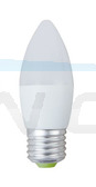 Lampa LED E27 C37 6W 220-240V świeczka EMC barwa światła biała ciepła