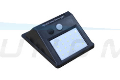 Lampa ścienna - kinkiet solarny LED z czujnikiem ruchu